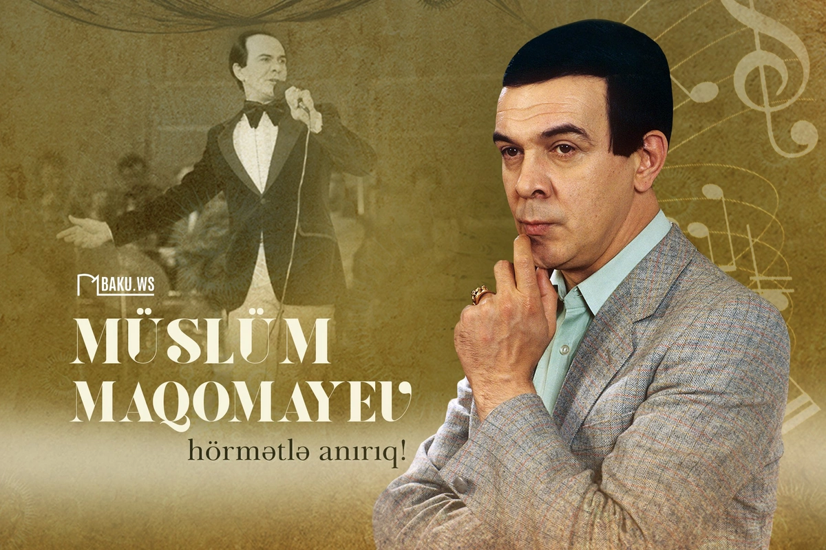 Unudulmaz sənətkar Müslüm Maqomayevin vəfatından 17 il ötür