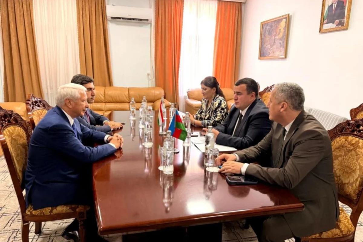 Azərbaycan investisiyalarının Tacikistana cəlb edilməsi müzakirə edilib