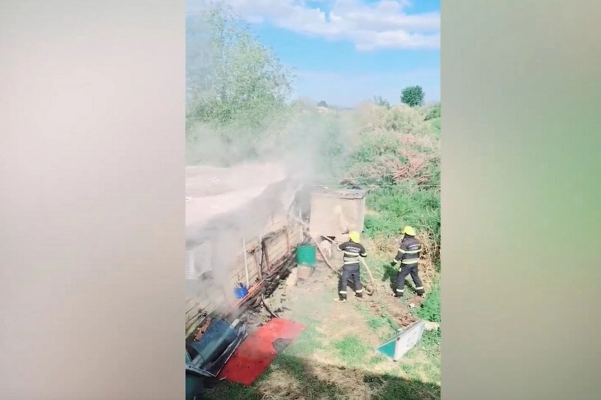 Sabirabadda 1000 kv metrəyə yaxın müxtəlif təyinatlı obyektdə yanğın olub