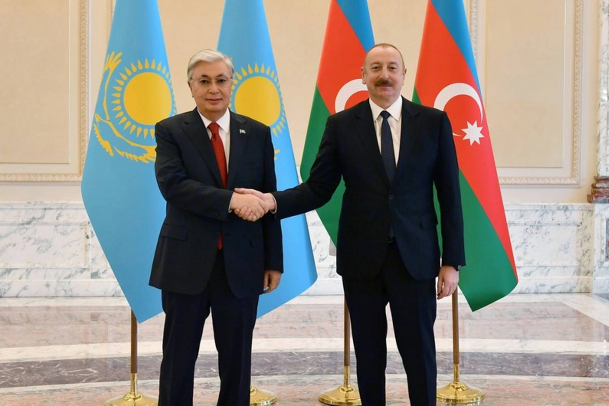 Qazaxıstan Prezidenti Azərbaycan liderini təbrik edib Qazaxıstan Prezidenti Azərbaycan liderini təbrik edib