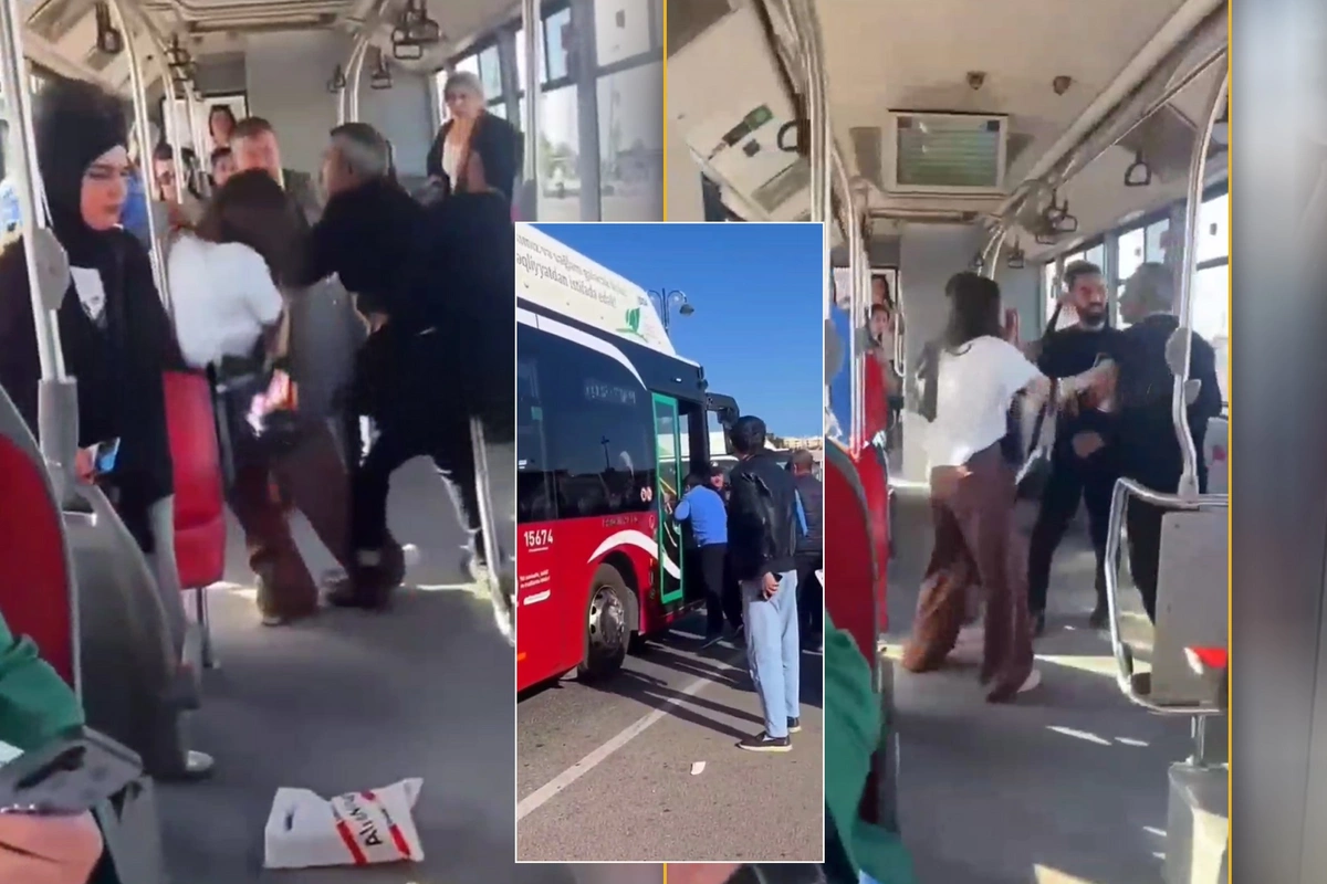 Стали известны подробности инцидента, произошедшего в автобусе в Баку