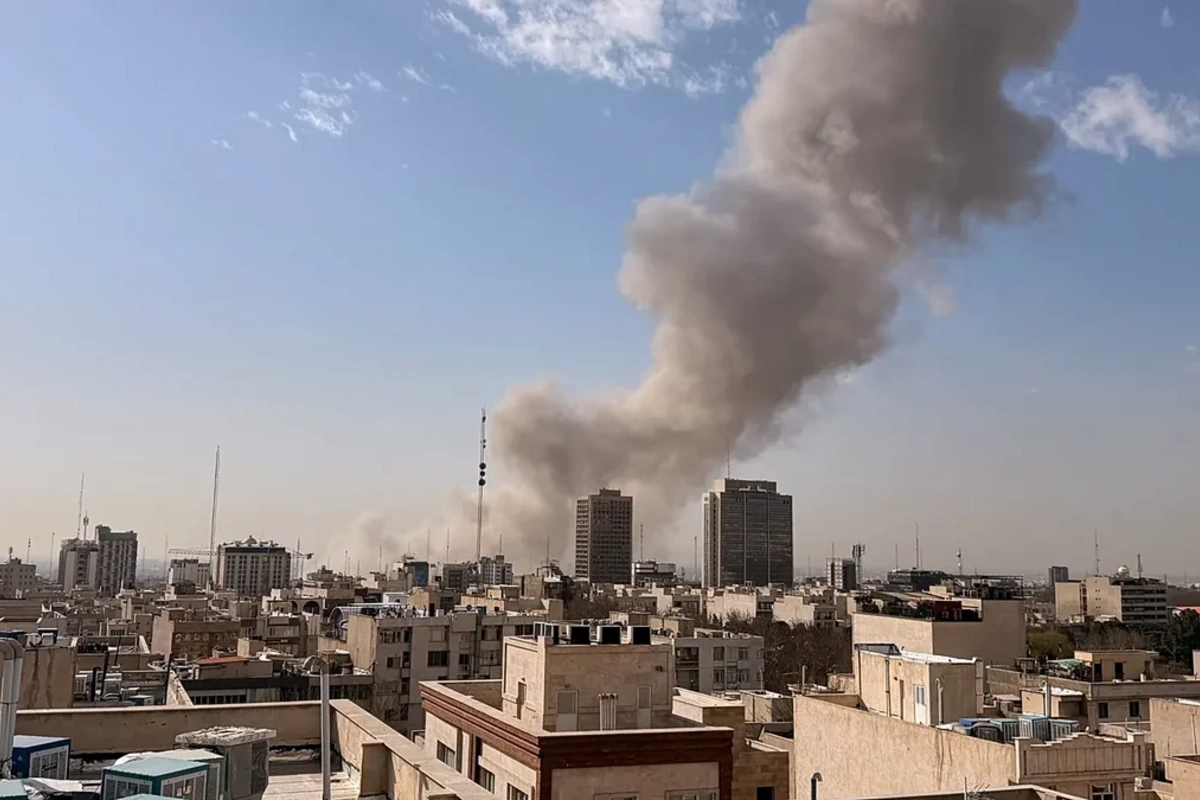 Iran attacked US bases in the Persian Gulf countries and in Iraq