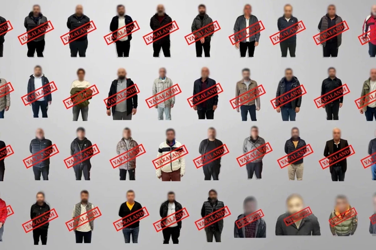 Türkiyənin beynəlxalq axtarışda olan 40 nəfəri müxtəlif ölkələrdən ekstradisiya edilib