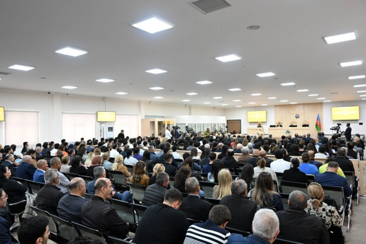 Məhkəmə: Qubadlının Zilanlı kəndinin və Zəngilanın işğalı zamanı çəkilən videomaterial nümayiş olunub