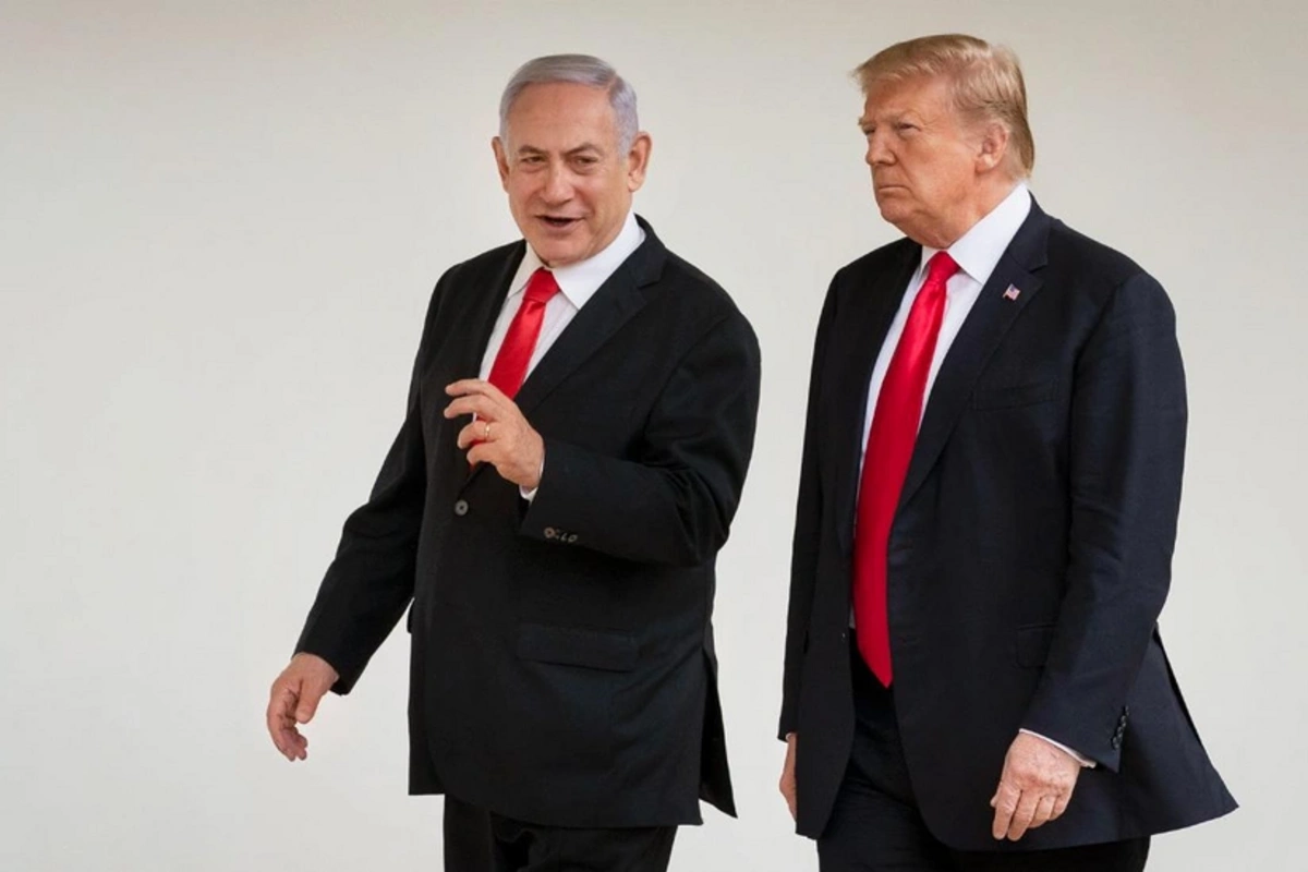 Ağ Evdə Netanyahu və Trampın görüşü başlayıb