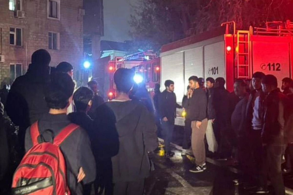 Yasamaldakı yanğında ölənlərdən biri də komendant imiş