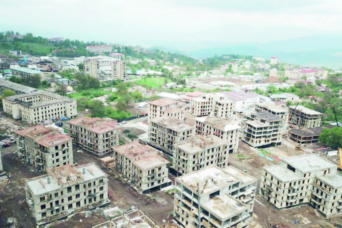 Şuşada 7 yaşayış binası tikiləcək - 36,6 milyonluq LAYİHƏ