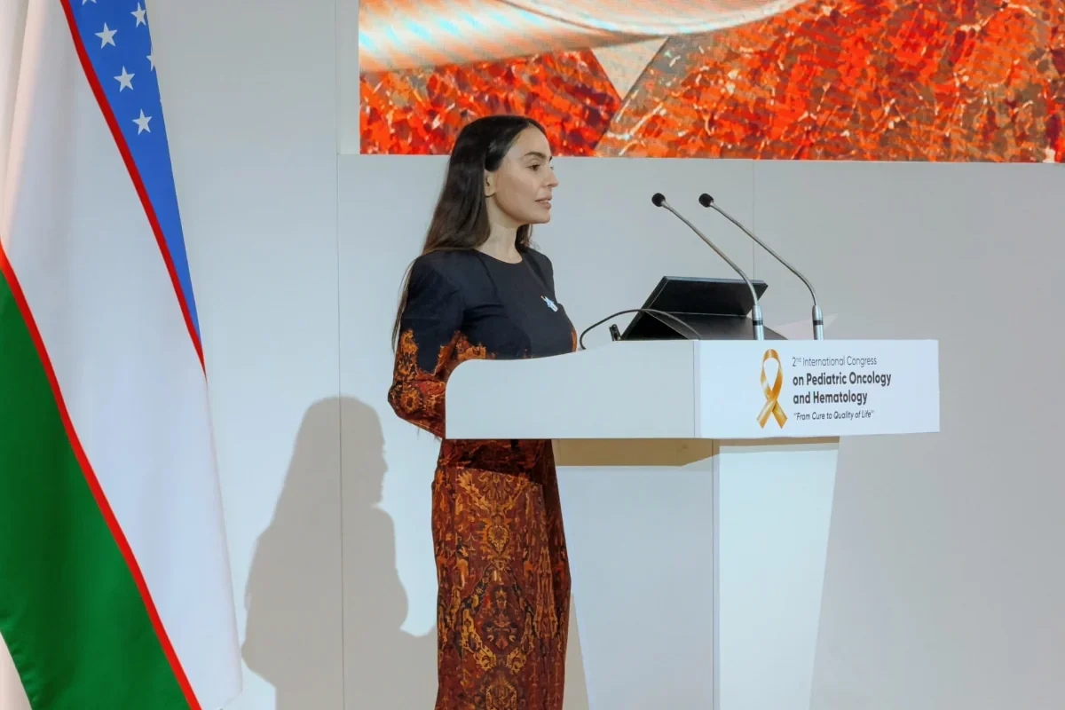 Лейла Алиева поделилась кадрами из Самарканда
