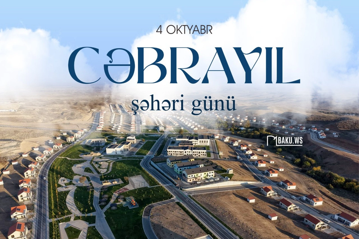 Cəbrayıl şəhərinin azad olunmasından 6 il ötür