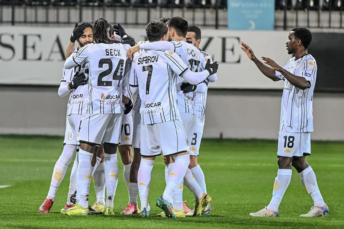 Futbol üzrə Azərbaycan çempionatında 110-cu böyükhesablı qələbə qeydə alınıb