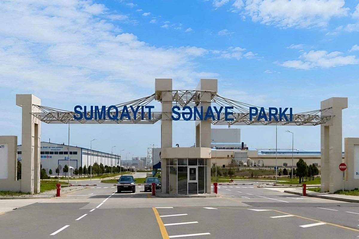 Sumqayıt Sənaye Parkında qida sənayesi üzrə müəssisə fəaliyyətə başlayacaq