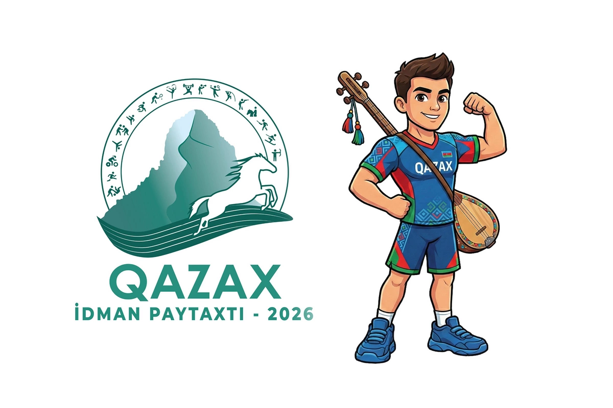 Azərbaycanın İdman paytaxtının loqosu təqdim edilib