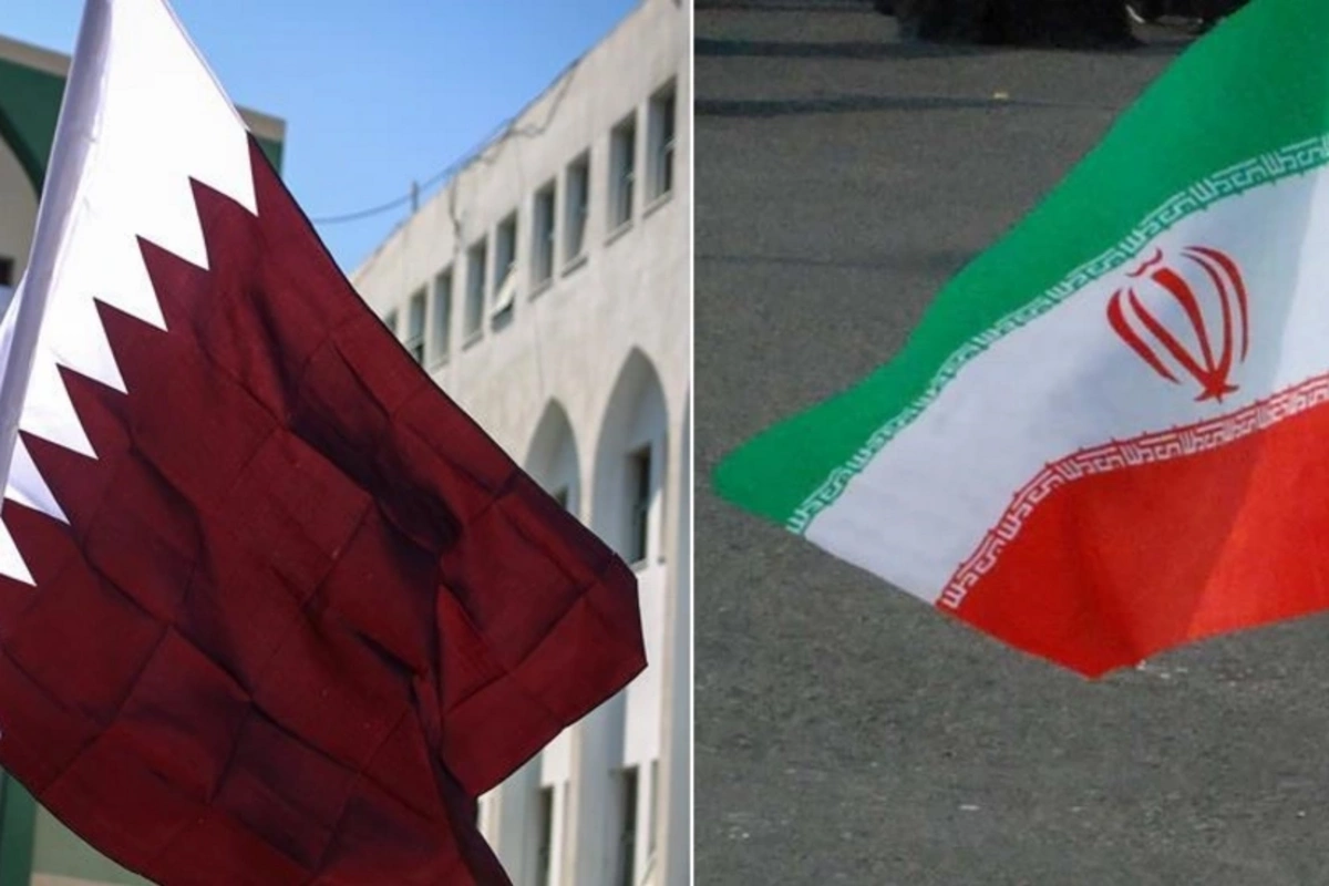 İranla Qətər əməkdaşlığın inkişafını və Qəzzadakı vəziyyəti müzakirə edib