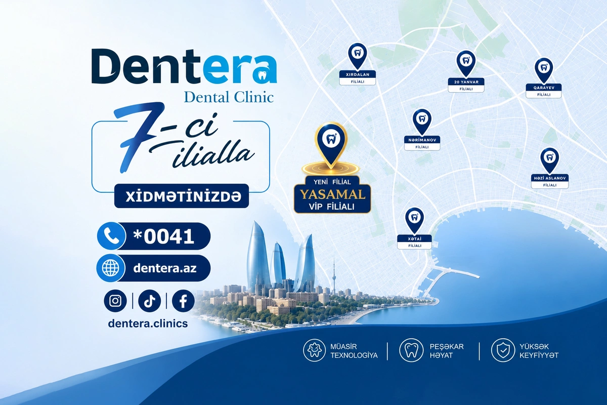 Dentera müasir diş müalicəsini hər kəs üçün əlçatan edir