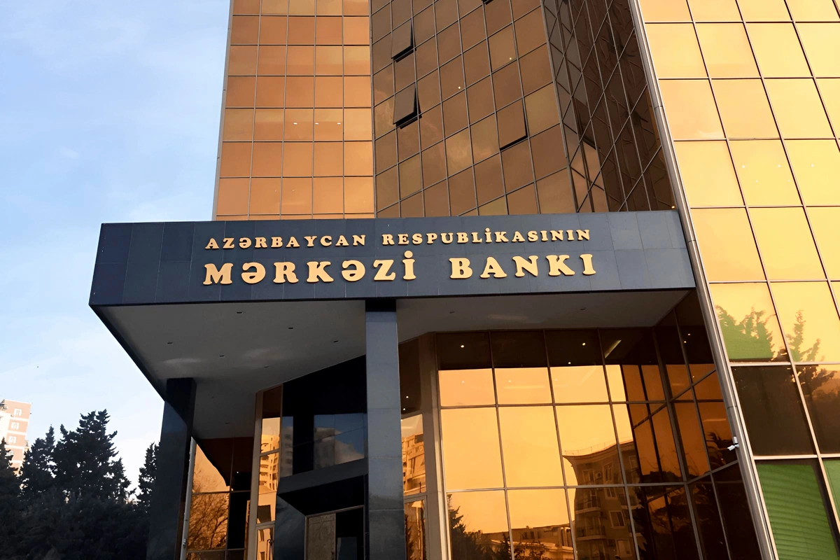 Azərbaycan Mərkəzi Bankı uçot dərəcəsini sabit saxlayıb