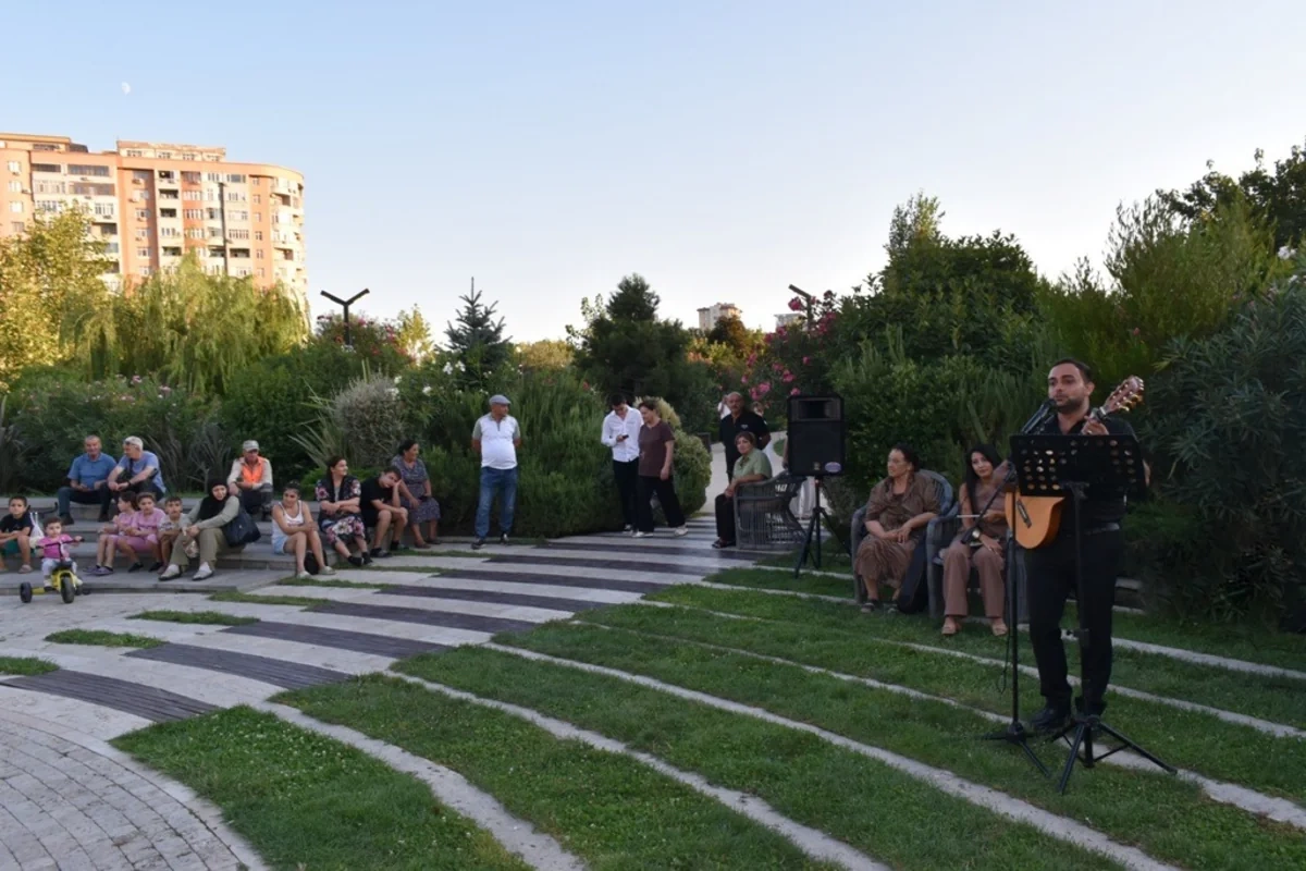 Bakıda axşam konsertləri təşkil edilib
