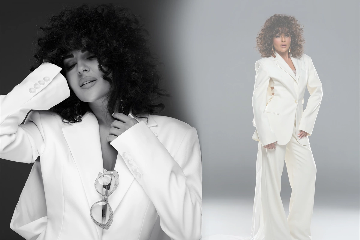 Gülay Zeynallıdan FƏRQLİ TƏRZDƏ FOTOSESSİYA