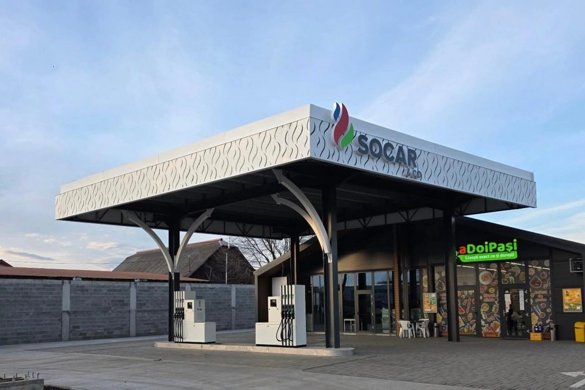 SOCAR Rumıniyada 3 yeni yanacaqdoldurma məntəqəsini istifadəyə verib