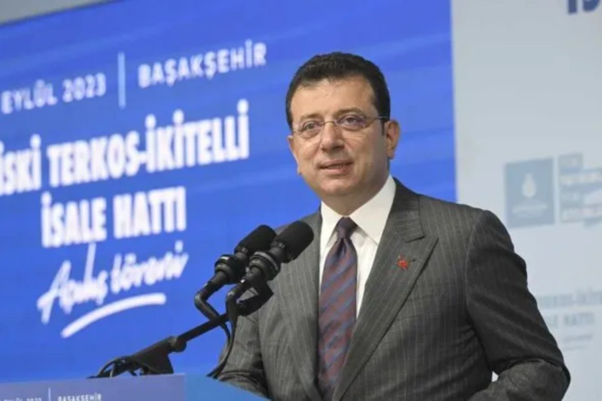 Ekrem İmamoğlu 1 il 8 ay müddətinə həbs edildi Ekrem İmamoğlu 1 il 8 ay müddətinə həbs edildi