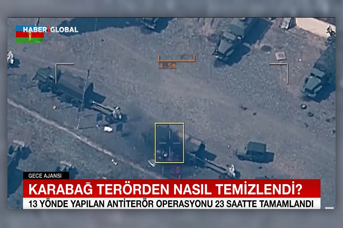 Haber Global: 15-18 min nəfərlik hərbi qrup 24 saatdan az müddətdə təslim olmağa məcbur edildi