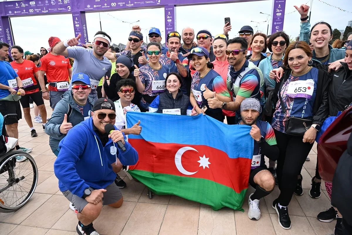 Bakı Marafonu 2026-da yarış başa çatıb