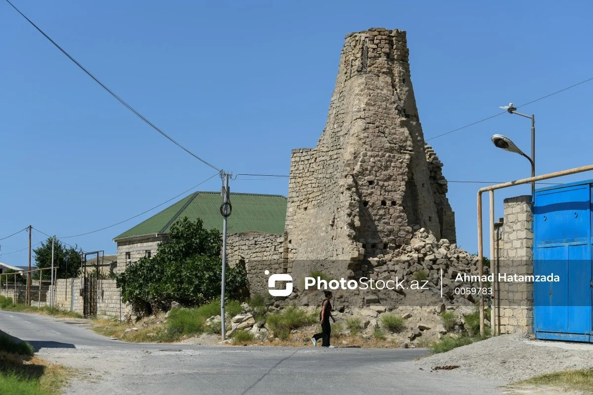 Bakının ən qədim kəndlərindən biri olan Kürdəxanıdan reportaj