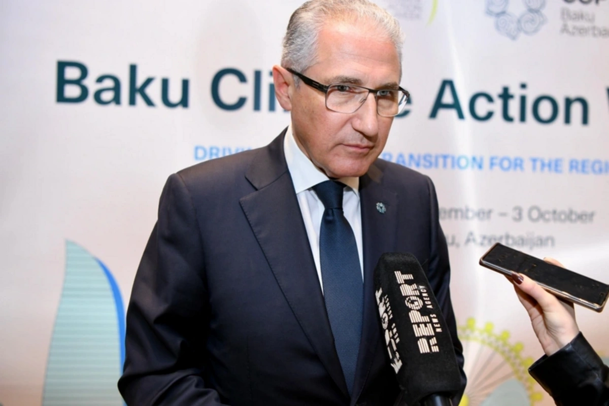Representative of the President: The decline in the Caspian Sea level will cause great damage to tourism in the future