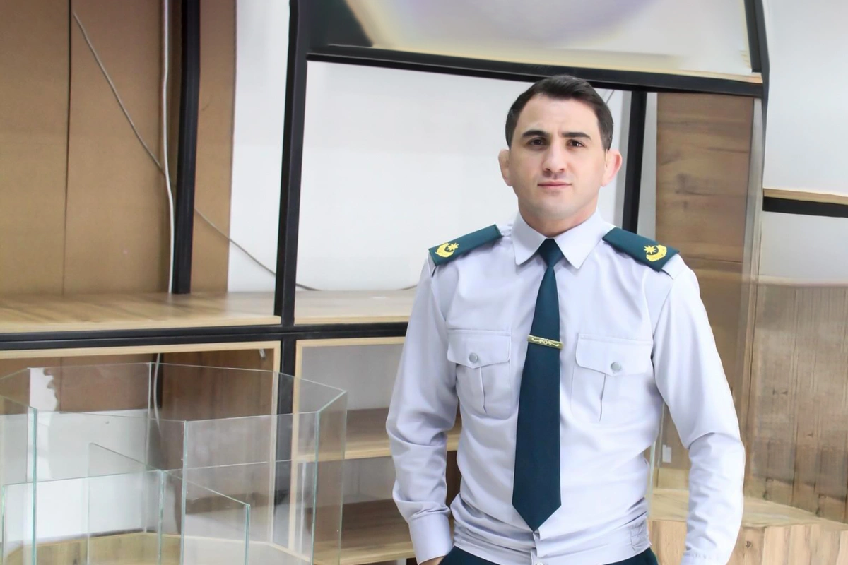 Гаджи Алиеву присвоено высокое воинское звание