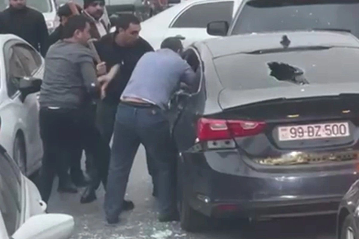 The reason for the severe beating of a driver in Baku has been revealed