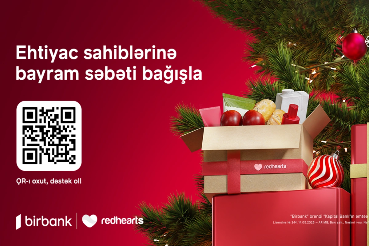 Qırmızı Ürəklər Fondu Bayram Səbəti xeyriyyə aksiyasına start verir