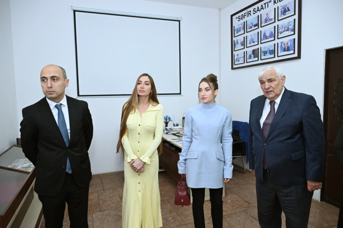 A presentation of the Azerbaijani language platform was held