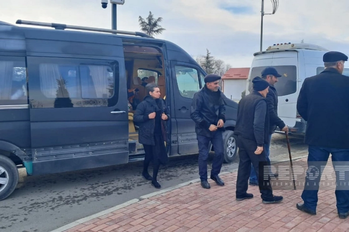 Köç karvanı Xocalı rayonunun Seyidbəyli kəndinə çatıb