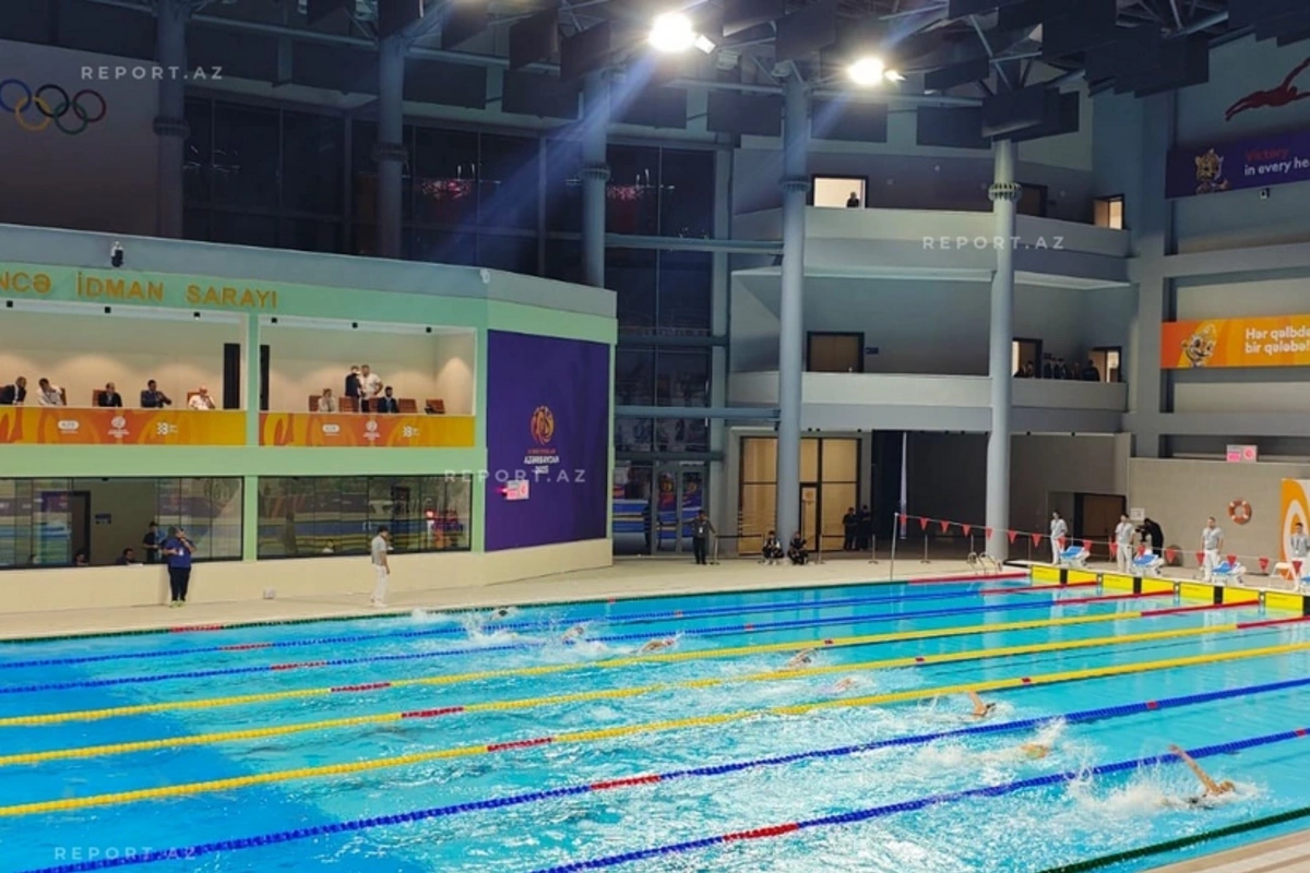 Azerbaijani swimmer won gold medal at the III CIS Games
