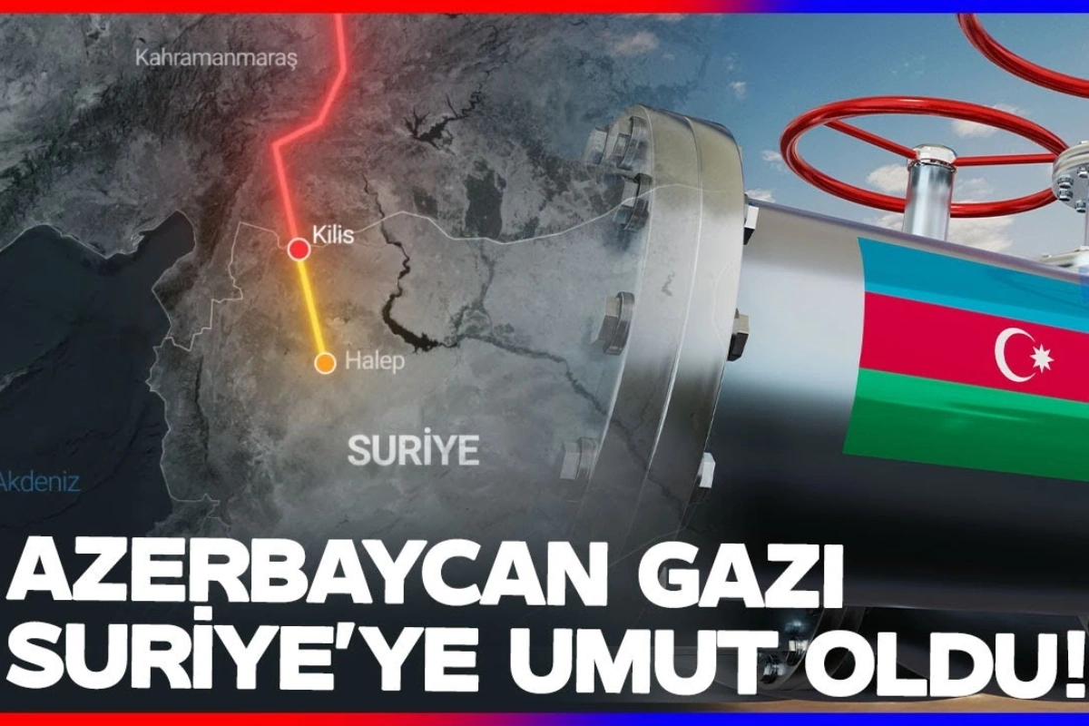 Azərbaycanın təbii qazı Suriya üçün ümid oldu Azərbaycanın təbii qazı Suriya üçün ümid oldu