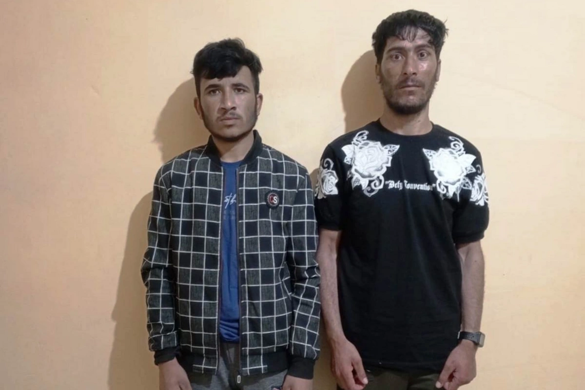 Dövlət sərhədini qanunsuz keçməyə cəhd göstərən şəxslər saxlanıldılar