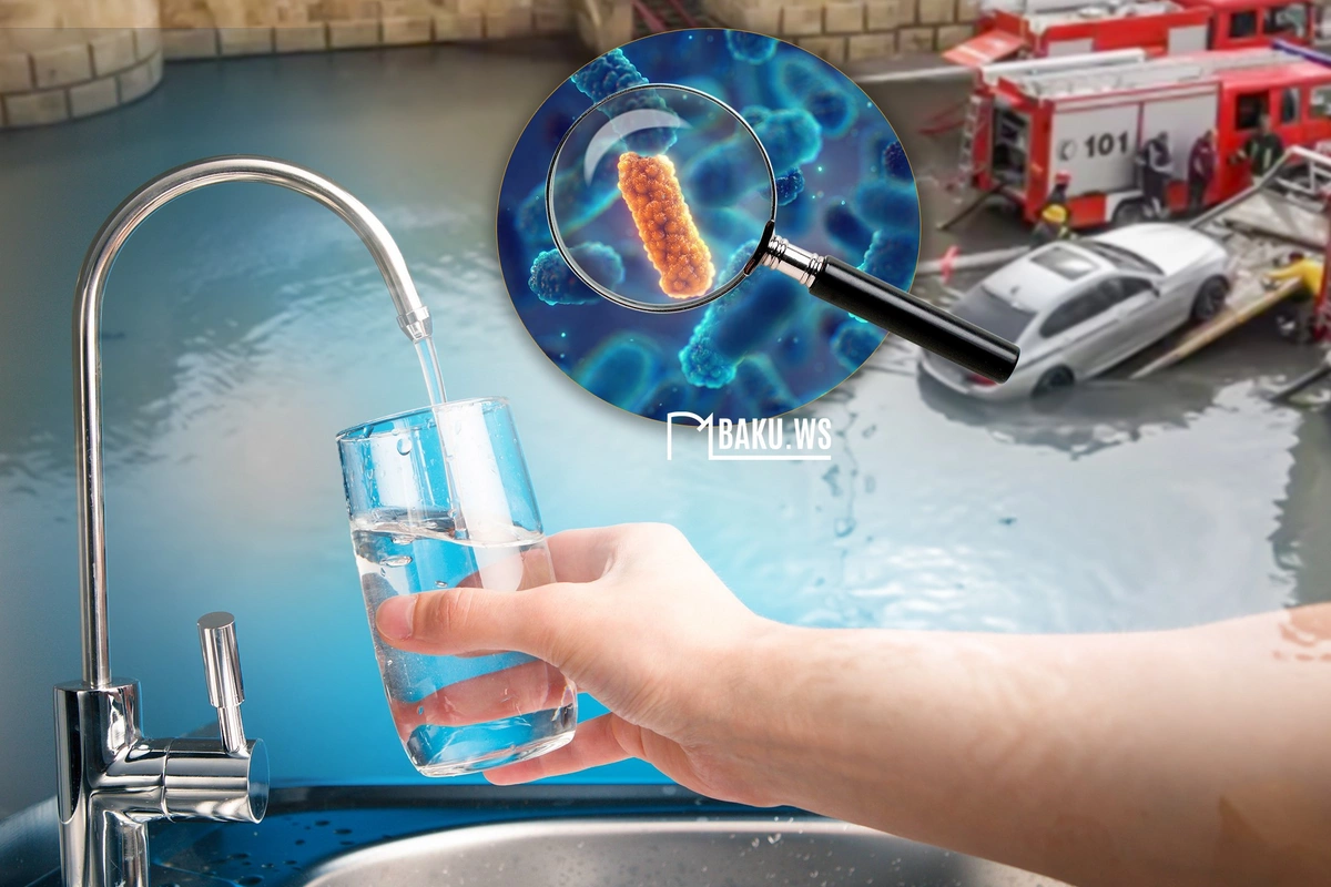 Azərbaycanda sel və daşqınlara görə içməli suda xəstəlik riski var? - RƏSMİ