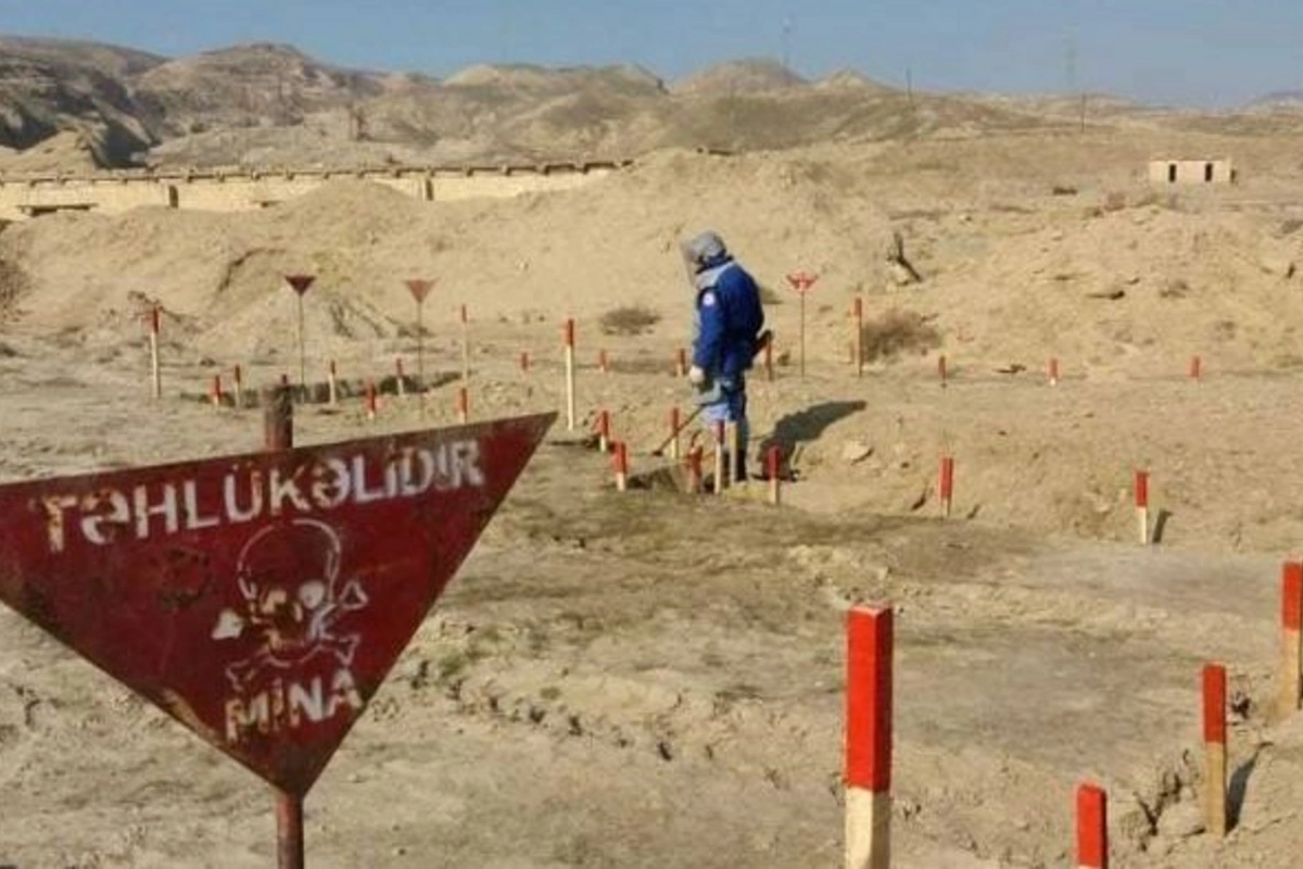 Ağdam, Füzuli və Xocavənd rayonlarının ümumi ərazisinin 30 faizi minalardan təmizlənib Ağdam, Füzuli və Xocavənd rayonlarının ümumi ərazisinin 30 faizi minalardan təmizlənib