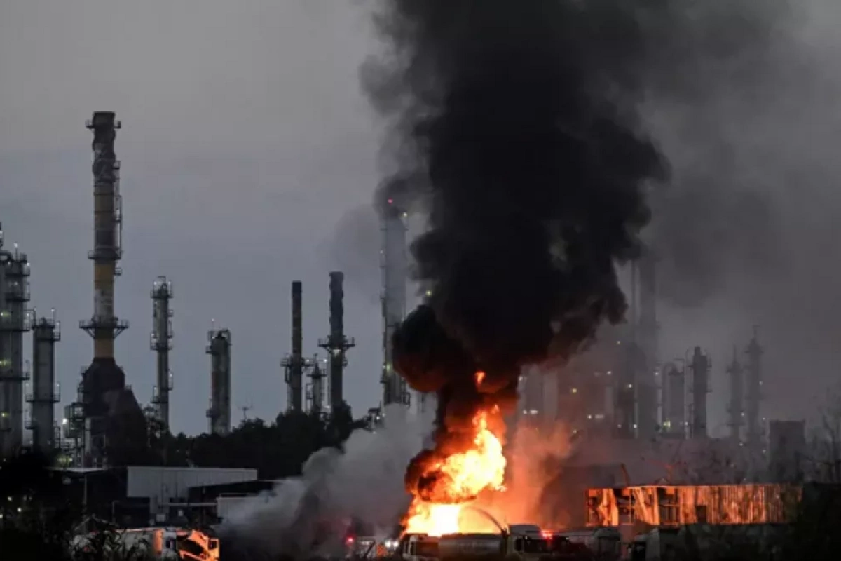 Иран атаковал топливный резервуар нефтяной компании Bapco в Бахрейне