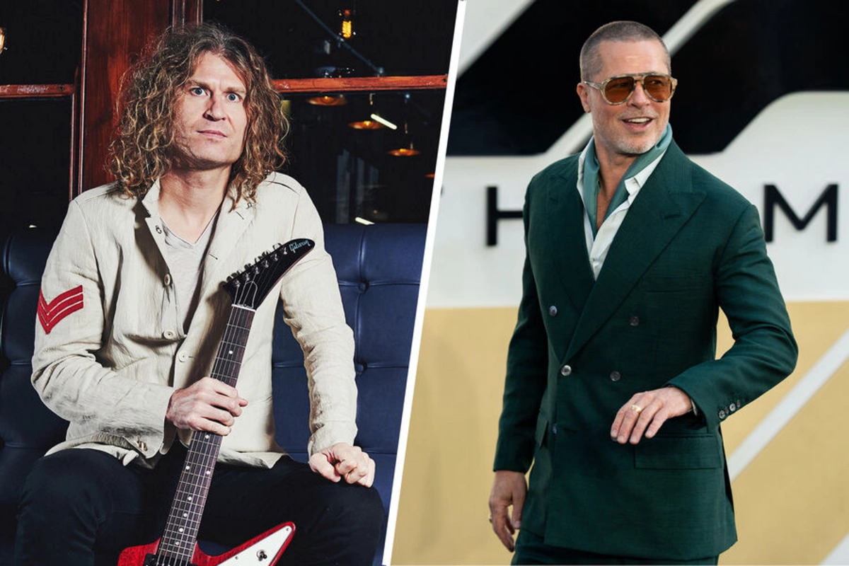 Brad Pitt bought a mansion from The Killers guitarist for $12 million