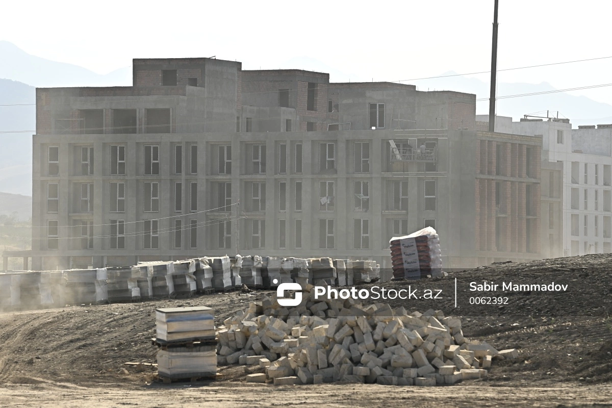 Qarabağın bu bölgəsində çoxmənzilli yaşayış binaları tikiləcək - 50 milyonluq LAYİHƏ