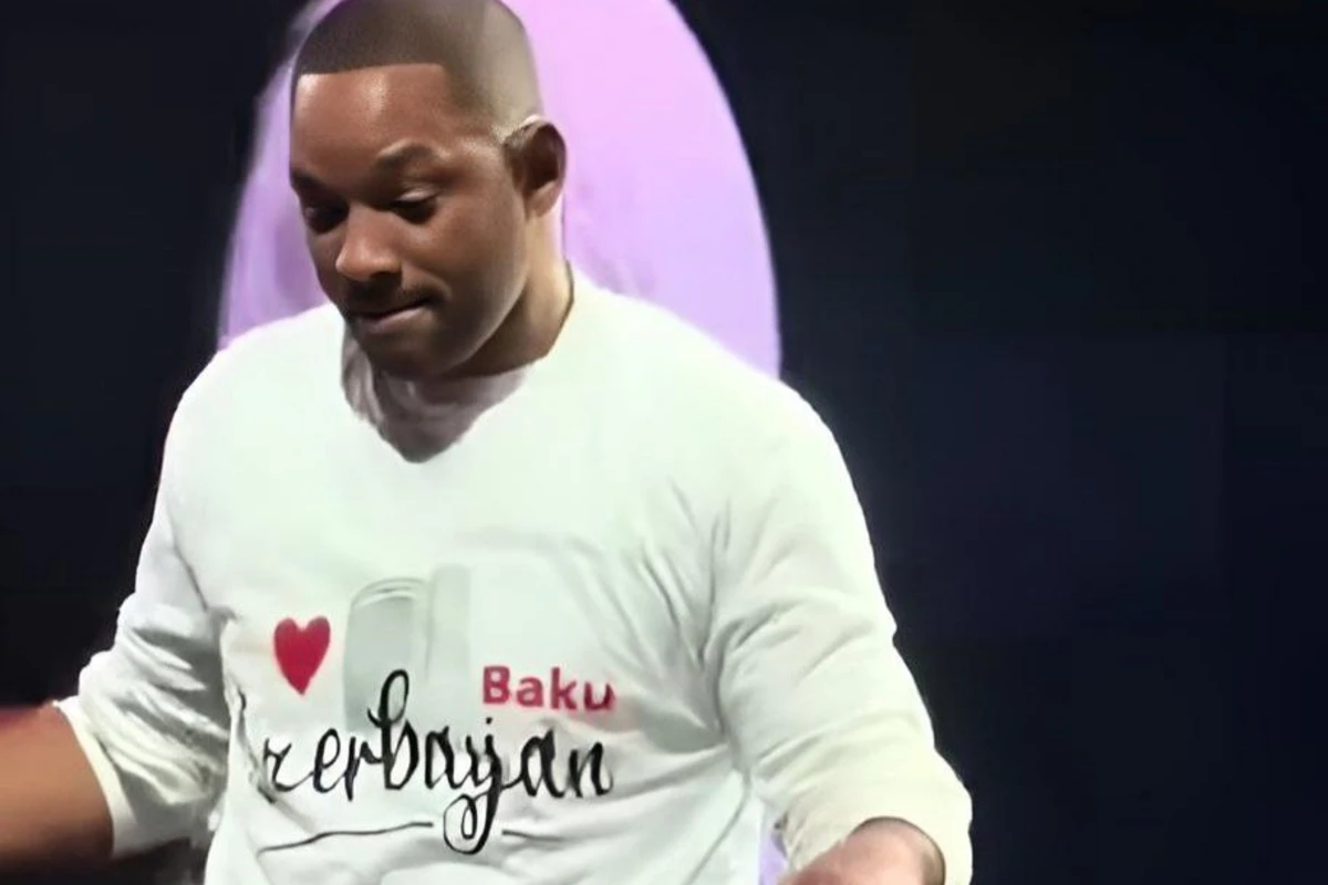 Uill Smitin Bakı konsertindən görüntülər Uill Smitin Bakı konsertindən görüntülər