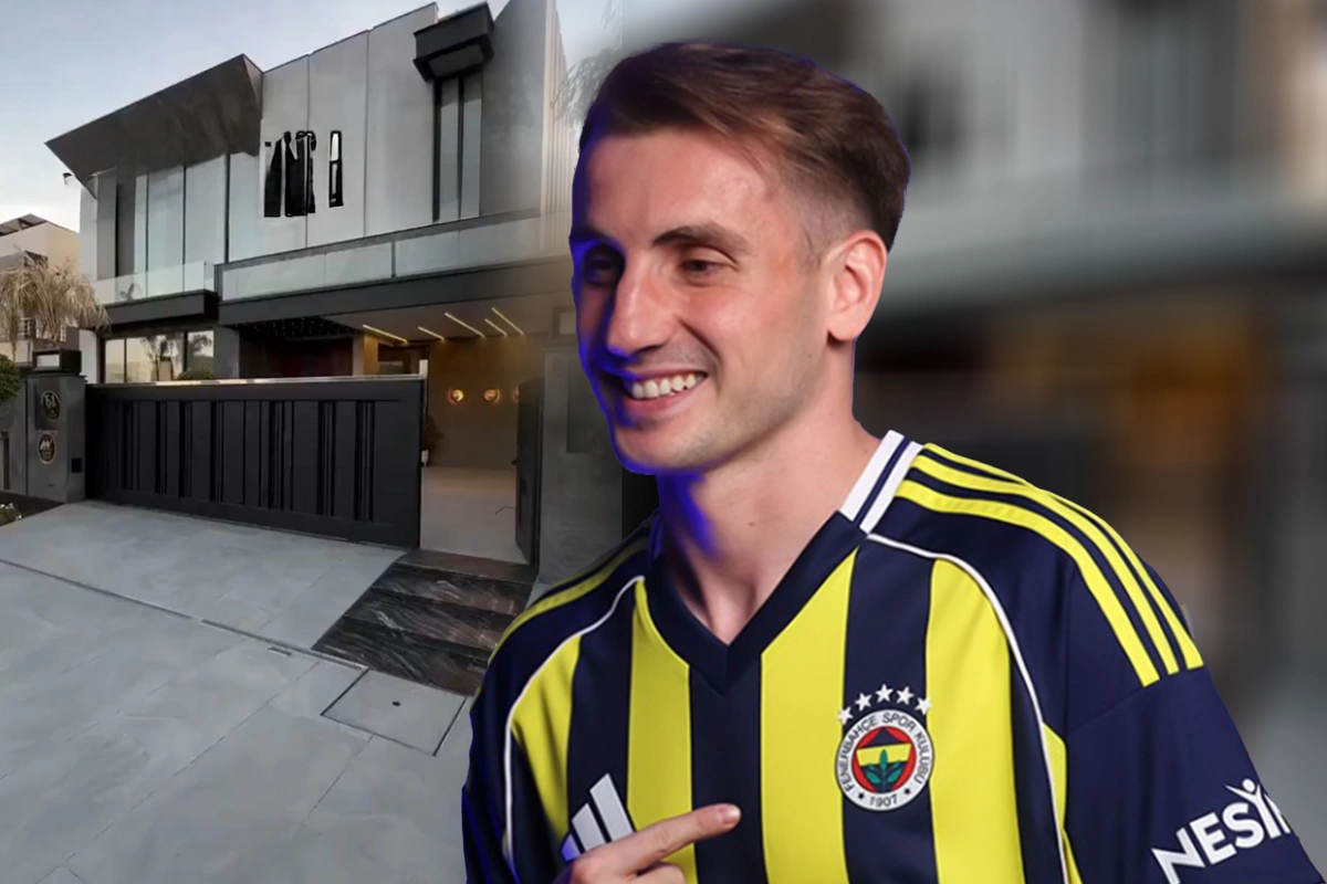 Kerem Aktürkoğlunun İstanbuldakı yeni dəbdəbəli villası gündəm oldu Kerem Aktürkoğlunun İstanbuldakı yeni dəbdəbəli villası gündəm oldu
