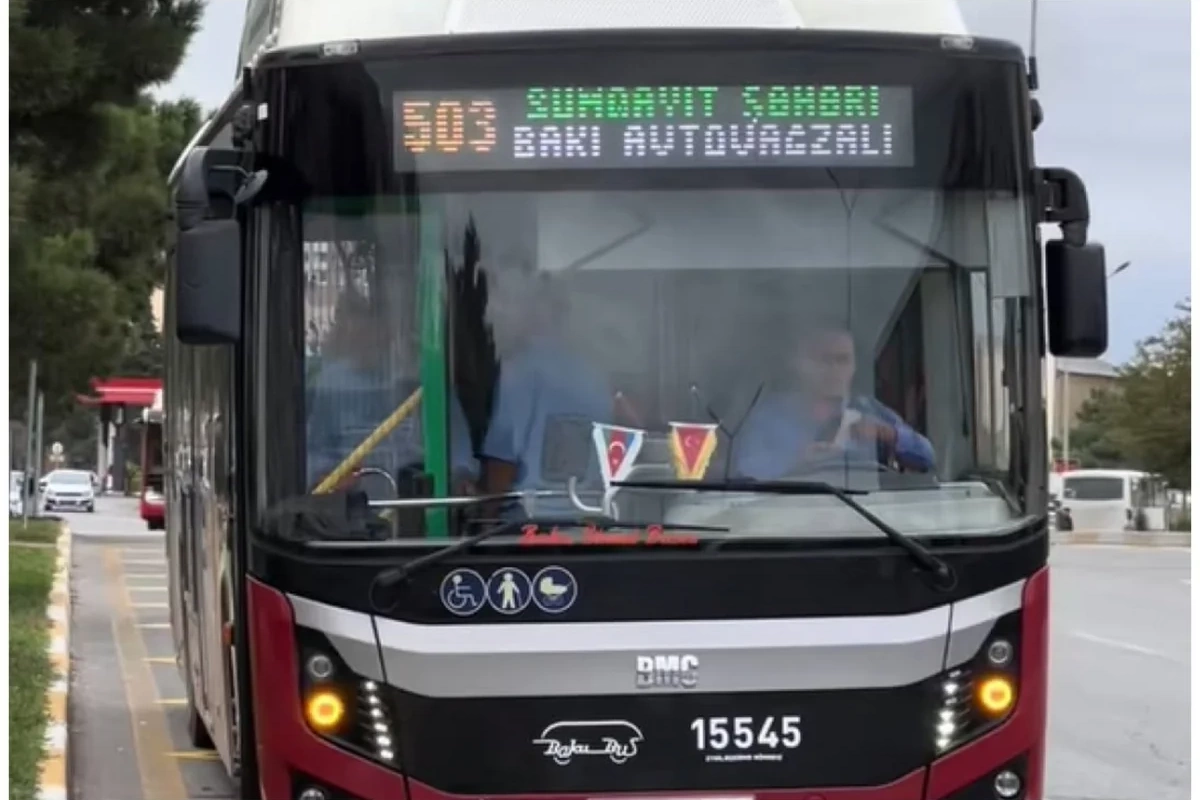 AYNA: 130, 142, 500, 503 və 508 nömrəli marşrutlar Şamaxinkada dayanmayacaq