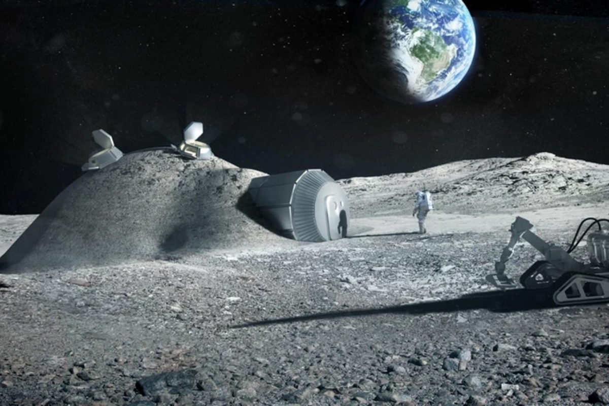 The US intends to fund the first elements of a lunar base in 2027