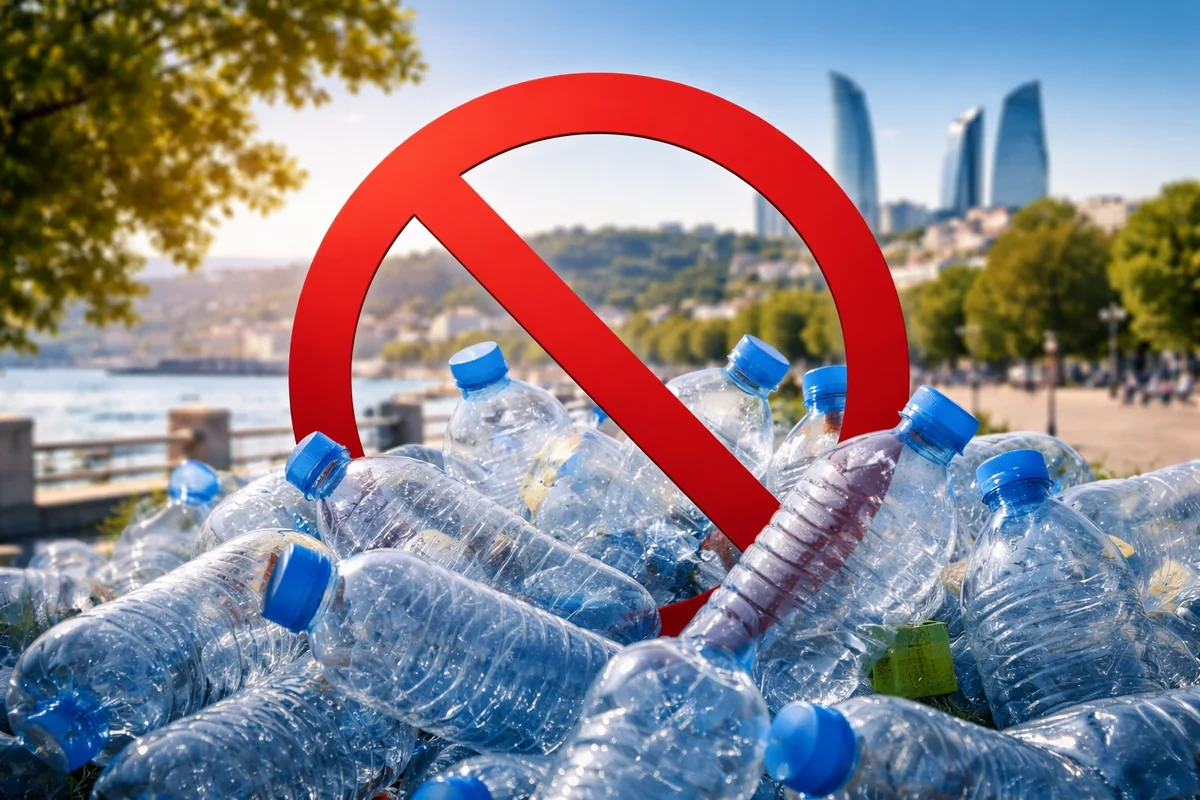 Запретят ли в Азербайджане пластиковую тару?