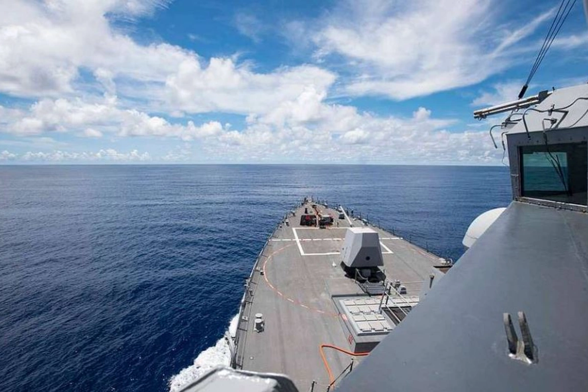 SEPAH: Hind okeanında ABŞ hərbi gəmisinə raket zərbəsi endirilib