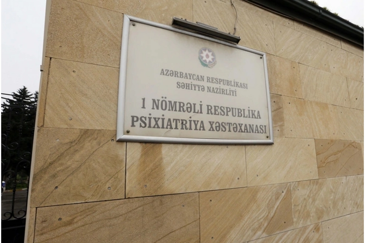 Psixiatriya xəstəxanasında müalicə alan pasiyent ölüb