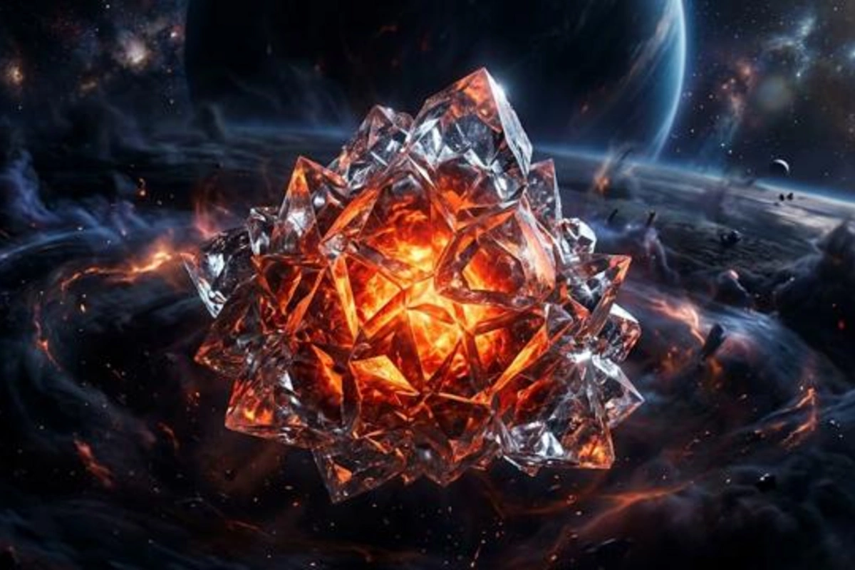 Alimlər 2 min dərəcədən yüksək temperaturda yeni buz növü kəşf ediblər