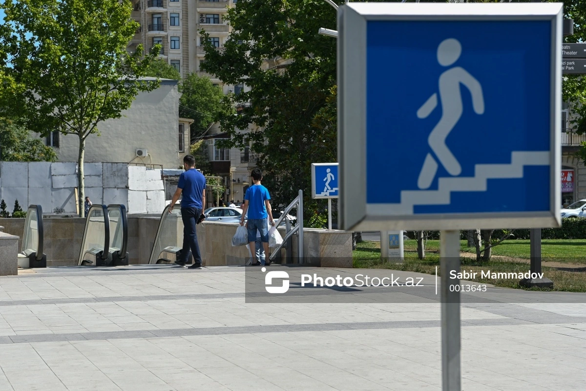 Bakıda piyadalara xəbərdarlıq - 27 noyabr tarixindən...