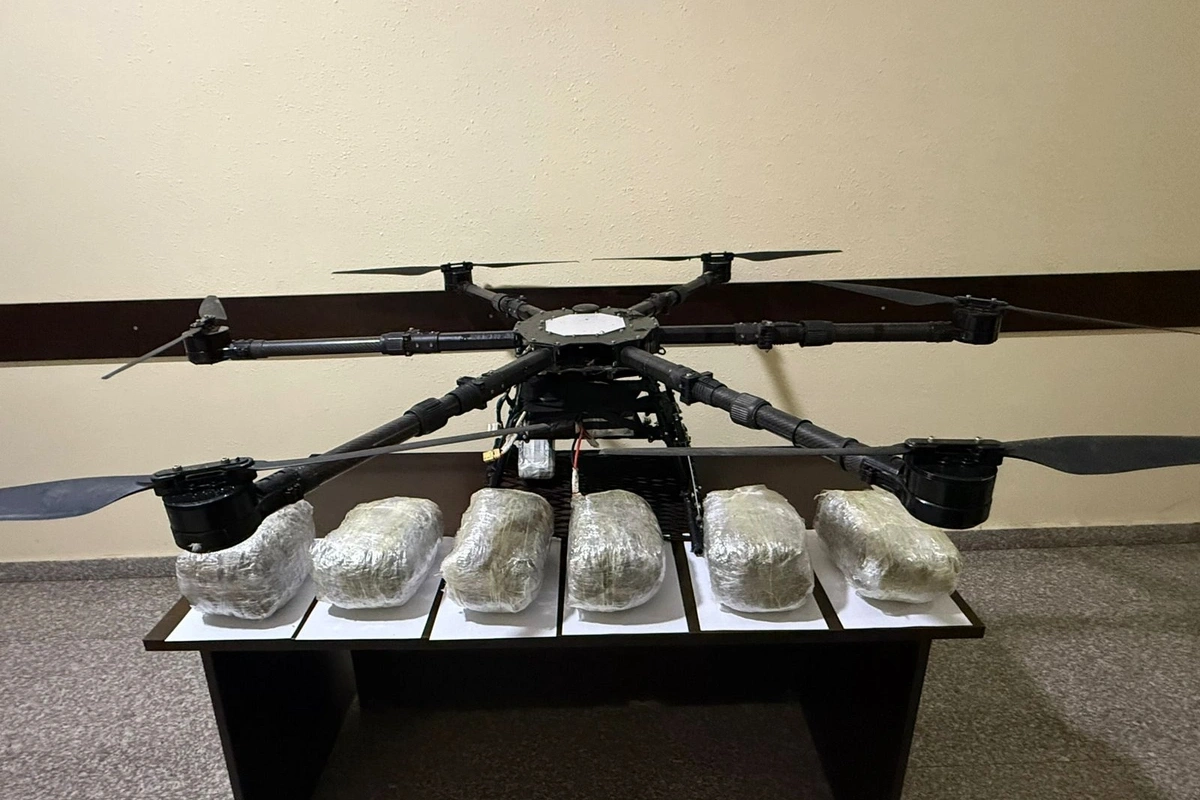 Azərbaycan-İran dövlət sərhədində müşahidə edilən PUA zərərsizləşdirilib